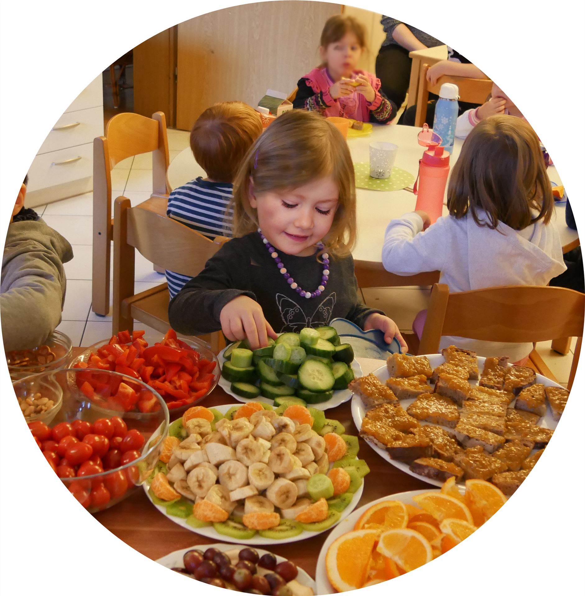 Ernährung und Gesundheitserziehung Motiv 